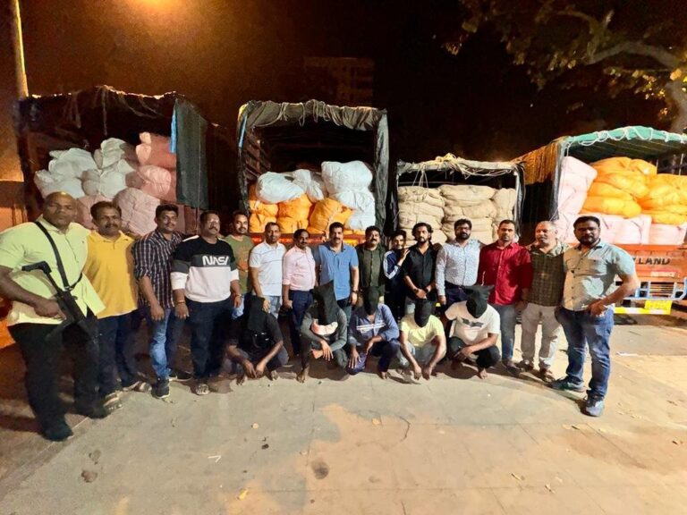 महाराष्ट्र : मुंबई क्राइम ब्रांच ने 12 करोड़ रुपये की प्रतिबंधित उत्पाद तंबाकू को किया जब्त