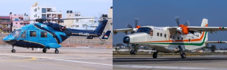 HAL बेगमपेट विंग्स इंडिया 2024 कार्यक्रम में हिंदुस्तान 228 विमान और HAL ध्रुव उन्नत नागरिक हेलीकॉप्टर करेगा प्रदर्शन