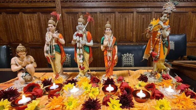 ब्रिटेन की संसद में लगाए गए ‘जय श्री राम…जय श्री राम’ के नारे, शंख की ध्वनी से राममय हुआ पूरा माहौल