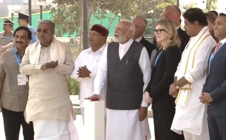 PM मोदी ने बेंगलुरु में BIETC परिसर का किया उद्घाटन