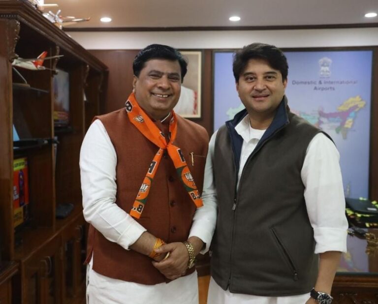 मुरैना में कांग्रेस को बड़ा झटका, पूर्व विधायक राकेश मावई बीजेपी में शामिल