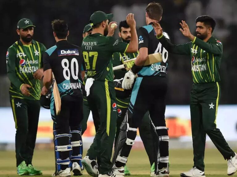 NZ vs PAK 5th T20 : न्यूजीलैंड और पाकिस्तान के बीच कल होगा आखिरी टी20 मुकाबला