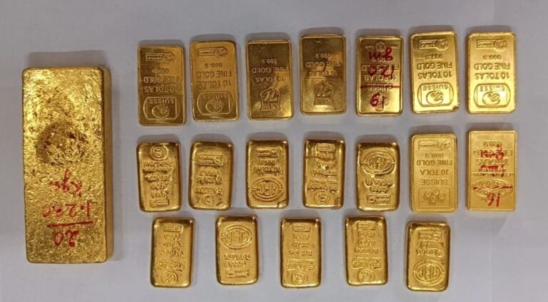 BSF ने अंतरराष्ट्रीय सीमा पर सोने की तस्करी को किया नाकाम, 19 सोने के बिस्कुट के साथ एक आरोपी गिरफ्तार