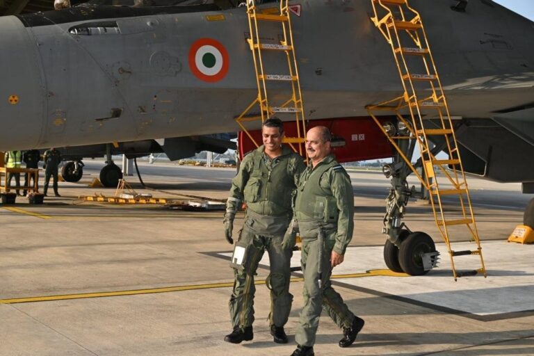 भारतीय वायु सेना प्रमुख एयर चीफ मार्शल वीआर चौधरी ने वायु सेना स्टेशन तंजावुर का किया दौरा