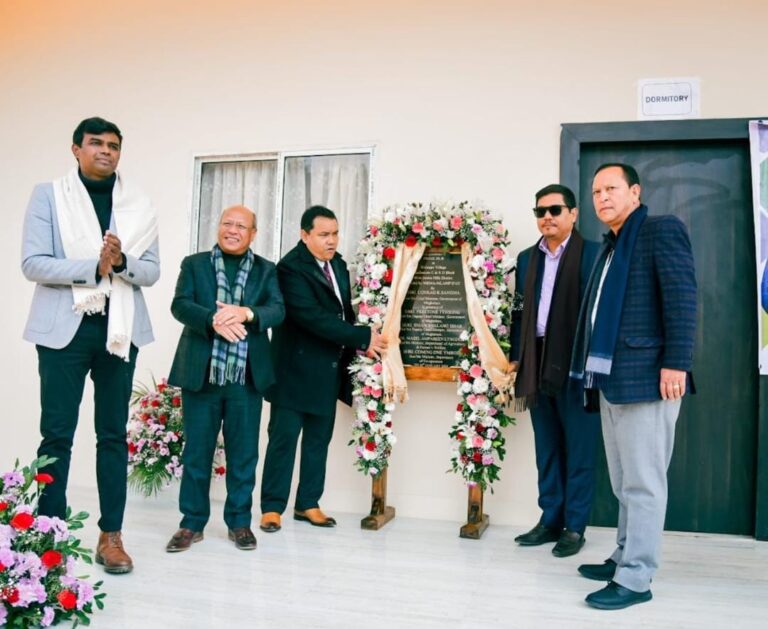 मेघालय : CM कॉनराड के संगमा ने वाहियाजेर प्राइम हब का उद्घाटन किया