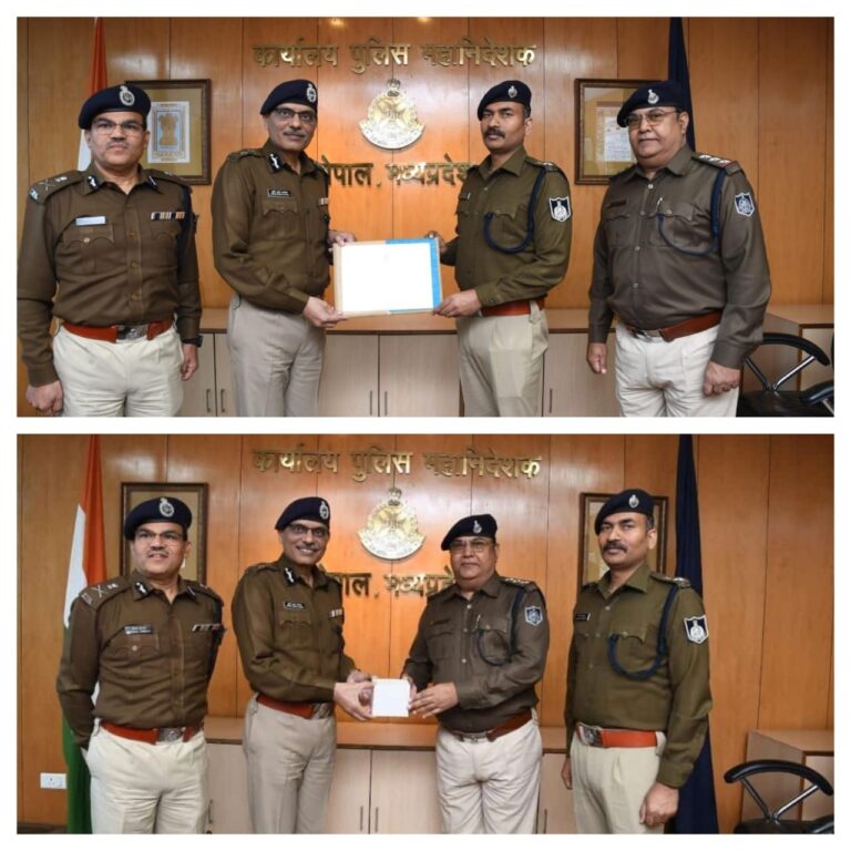 मप्र: देश के सर्वश्रेष्ठ 10 थानों में शामिल हुआ देवास का सिविल लाइन थाना, CM डॉ. मोहन यादव ने दी बधाई