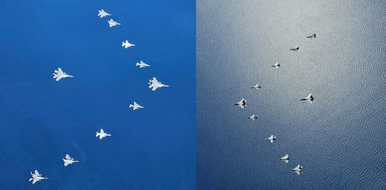 IAF, FASA और UAE ने वायु सेना के साथ अभ्यास डेजर्ट नाइट का किया आयोजन