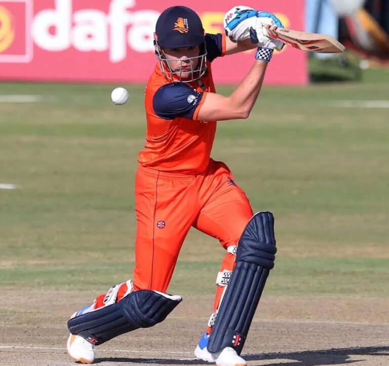 ICC ने नीदरलैंड के बास डी लीडे को चुना ‘एसोसिएट क्रिकेटर ऑफ द ईयर’