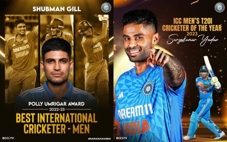 BCCI Awards 2024: सूर्यकुमार यादव को मिला क्रिकेटर ऑफ द ईयर अवॉर्ड, शुभमन गिल को पॉली उमरीगर अवॉर्ड