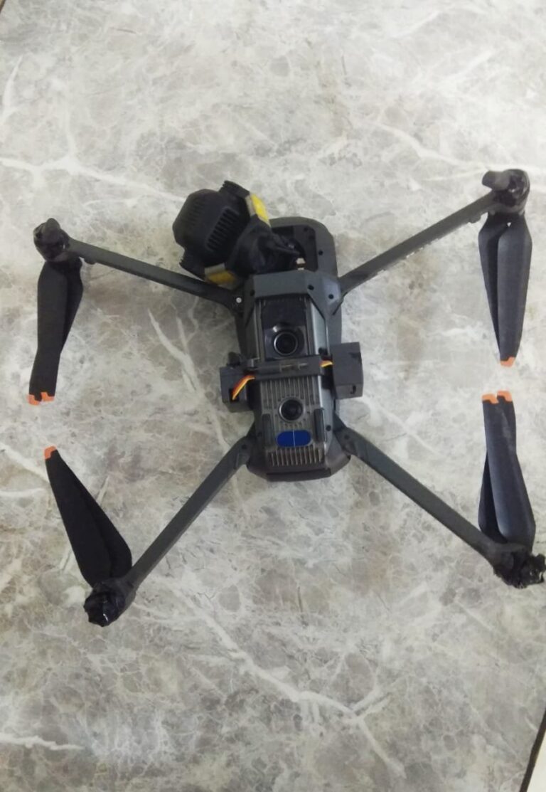 BSF और पंजाब पुलिस ने अमृतसर से ड्रोन और हेरोइन किए बरामद