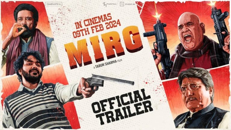 दिवगंत अभिनेता सतीश कौशिक की फिल्म ‘मिर्ग’ का दमदार ट्रेलर हुआ जारी