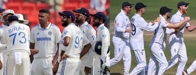 IND vs ENG : भारत और इंग्लैंड के बीच दूसरा टेस्ट मैच कल से विशाखापट्टनम में खेला जाएगा