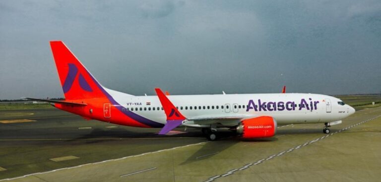 आज शुरू होगी अकासा एयरलाइंस की ग्वालियर-अहमदाबाद की हवाई सेवा