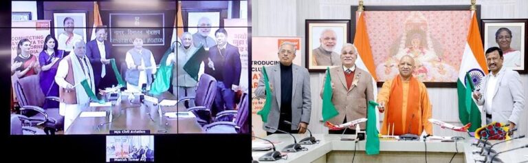 अयोध्या धाम से दिल्ली, चेन्नई समेत 8 शहरों के लिए स्पाइसजेट विमान सेवा का हुआ शुभारंभ