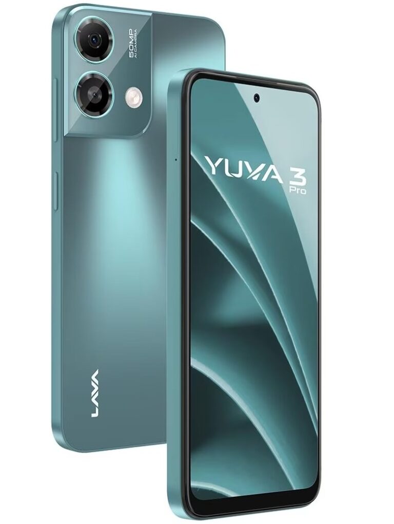 Lava Yuva 3 स्मार्टफोन 13MP कैमरा, 5000mAh बैटरी के साथ हुआ लॉन्च