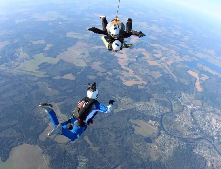 मप्र : 8 फरवरी से होगी स्काई डाइविंग फेस्टिवल की शुरुआत, एडवेंचर टूरिज्म को बढ़ावा देने के लिए पर्यटन विभाग की पहल