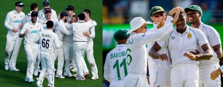 NZ VS SA 1st Test: न्यूजीलैंड-साउथ अफ्रीका के बीच पहला टेस्ट मुकाबला कल