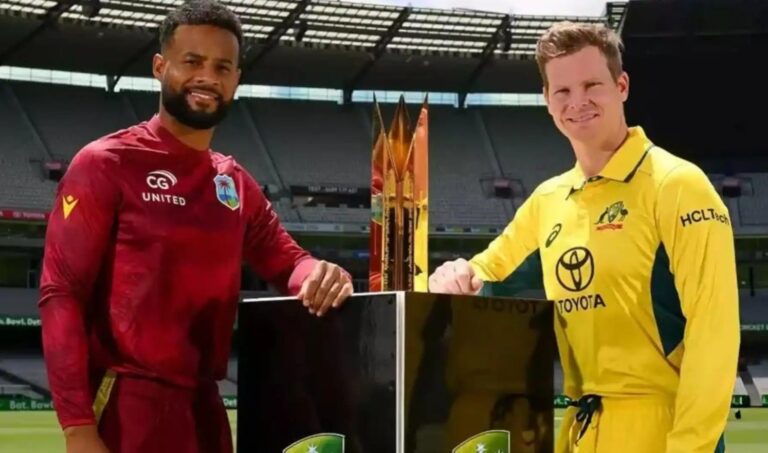 AUS vs WI: ऑस्ट्रेलिया-वेस्टइंडीज के बीच तीसरा वनडे मुकाबला कल