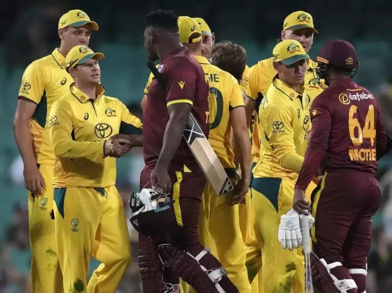 AUS vs WI : ऑस्ट्रेलिया ने 8 विकेट से जीता तीसरा वनडे, वेस्टइंडीज 86 पर ऑलआउट