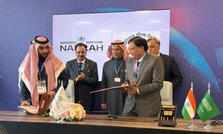भारतीय फर्म म्यूनिशन्स इंडिया लिमिटेड ने सऊदी अरब के साथ अनुबंध पर हस्ताक्षर किए