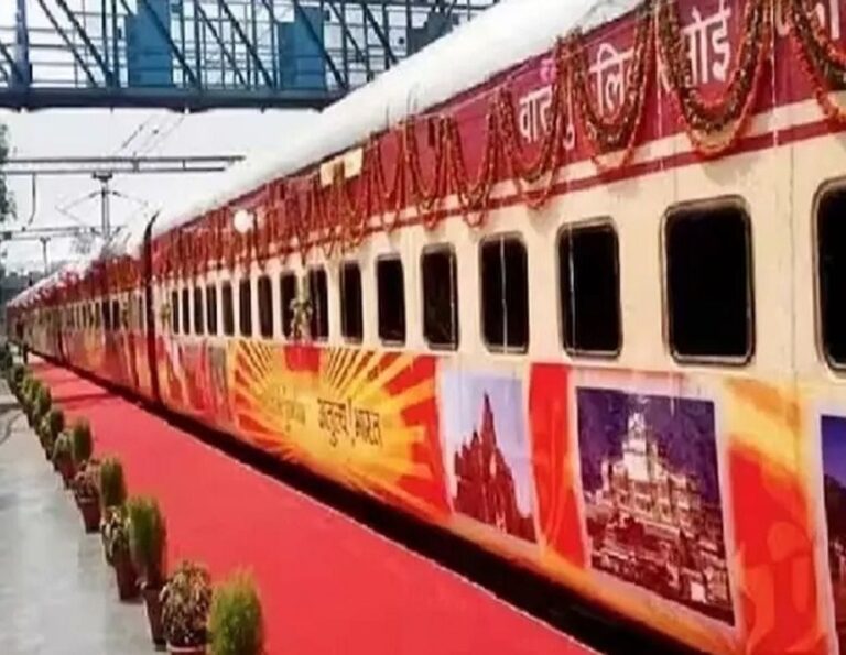 छत्तीसगढ़ : रामलला दर्शन के लिए दुर्ग से आज रवाना होगी पहली आस्था स्पेशल ट्रेन