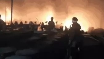 छिंदवाड़ा :  बिजली कंपनी के स्टोर रूम में लगी आग