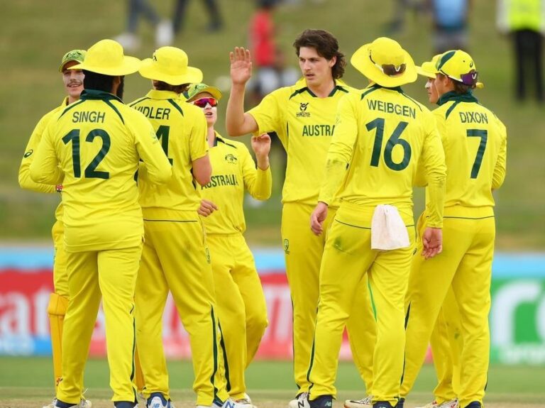 AUS vs PAK U19 World Cup 2024: ऑस्‍ट्रेलिया ने पाकिस्‍तान को 1 विकेट से हराया, 5 साल बाद कटाया U19 WC के फाइनल का टिकट