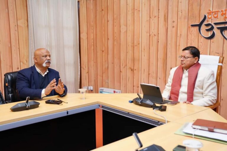 CM पुष्कर सिंह धामी ने हल्द्वानी में हुई घटना को लेकर उच्च स्तरीय बैठक की, दंगाइयों के खिलाफ सख्त कार्यवाही के दिए आदेश