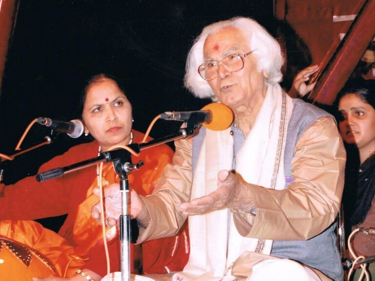 जयपुर: पद्मश्री सम्मान पाने से पहले ध्रुवपदाचार्य पंडित लक्ष्मण भट्ट तैलंग का हुआ निधन