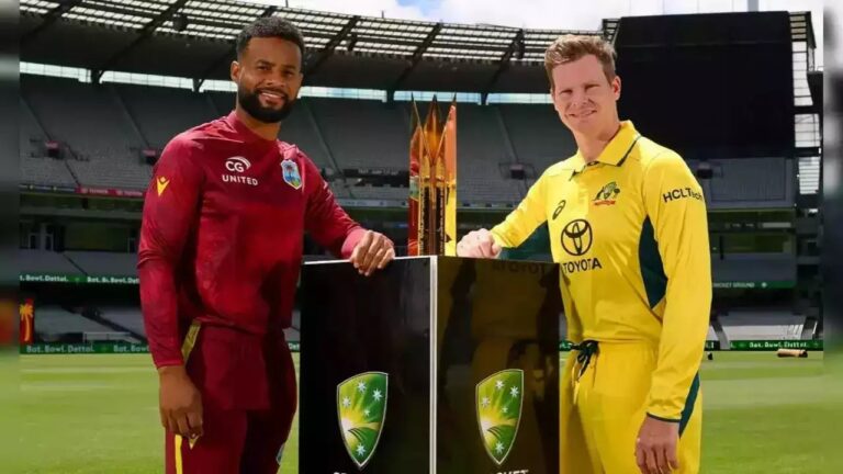 AUS vs WI 2nd ODI: वेस्टइंडीज ने टॉस जीतकर गेंदबाजी का किया फैसला