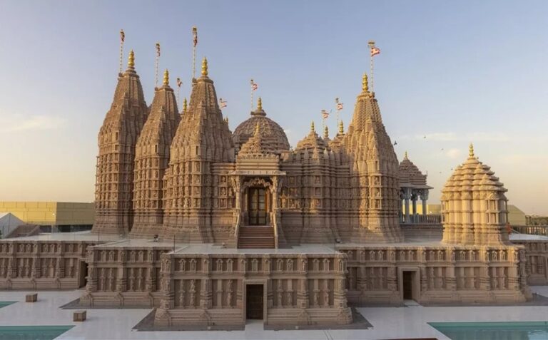 अबू धाबी में पहले हिंदू BAPS मंदिर का 14 फरवरी को PM मोदी करेंगे उद्घाटन