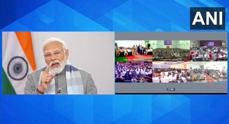 PM मोदी ने वर्चुअली बांटे 1 लाख से अधिक नियुक्ति पत्र, ‘कर्मयोगी भवन’ की रखी आधारशिला