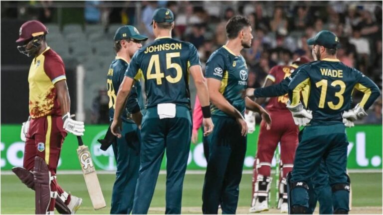 AUS vs WI 2 ODI: ऑस्ट्रेलिया ने वेस्‍टइंडीज को दूसरे वनडे में 34 रन से हराया