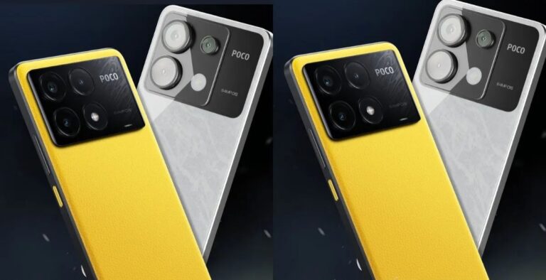 POCO X6 5G स्‍मार्टफोन नए वेरिएंट्स के साथ हुआ लॉन्‍च