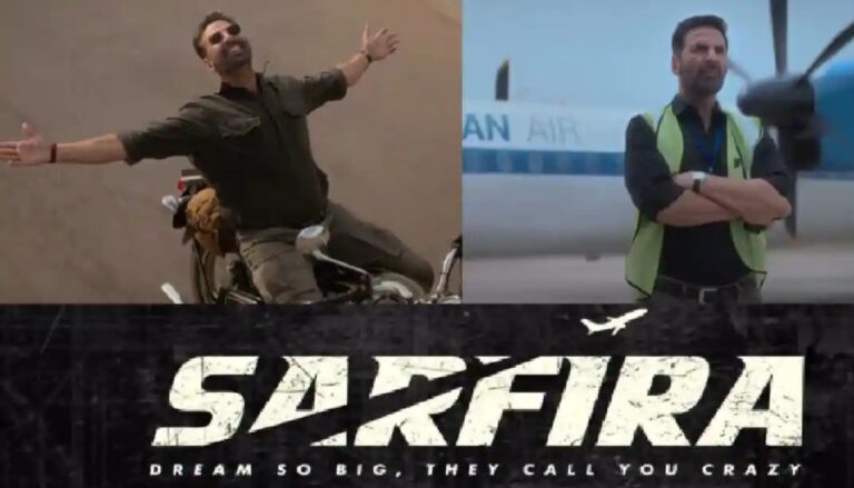 इस बार ‘सरफिरा’ होगा अभिनेता अक्षय कुमार का अंदाज, एक्टर ने की नए प्रोजेक्ट की घोषणा