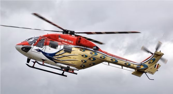 Defence: HAL के साथ रक्षा मंत्रालय ने किए दो अनुबंध; 8073 करोड़ से खरीदे जाएंगे 34 ध्रुव एमके-III हेलीकॉप्टर Defence: HAL के साथ रक्षा मंत्रालय ने किए दो अनुबंध; 8073 करोड़ से खरीदे जाएंगे 34 ध्रुव एमके-III हेलीकॉप्टर