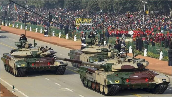 पहली बार भारत का रिकॉर्ड 21 हजार करोड़ का रक्षा निर्यात; रूस, इजरायल समेत 84 देशों को बेचे उत्पाद पहली बार भारत का रिकॉर्ड 21 हजार करोड़ का रक्षा निर्यात; रूस, इजरायल समेत 84 देशों को बेचे उत्पाद