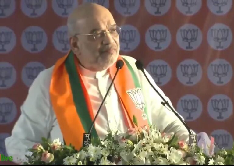 उद्धव के पुत्र मोह ने शिवसेना और शरद पवार के पुत्री मोह ने NCP तोड़ी है- अमित शाह