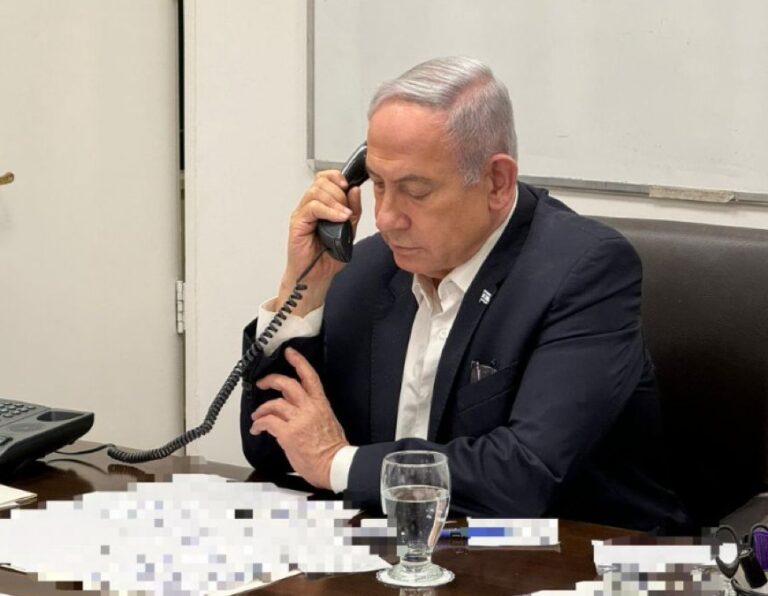PM Netanyahu Speaks with US President Joe Biden