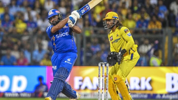 MI vs CSK: रोहित टी20 में 500+ छक्के लगाने वाले पहले भारतीय, IPL में दूसरा शतक लगाकर सचिन-सूर्या से निकले आगे