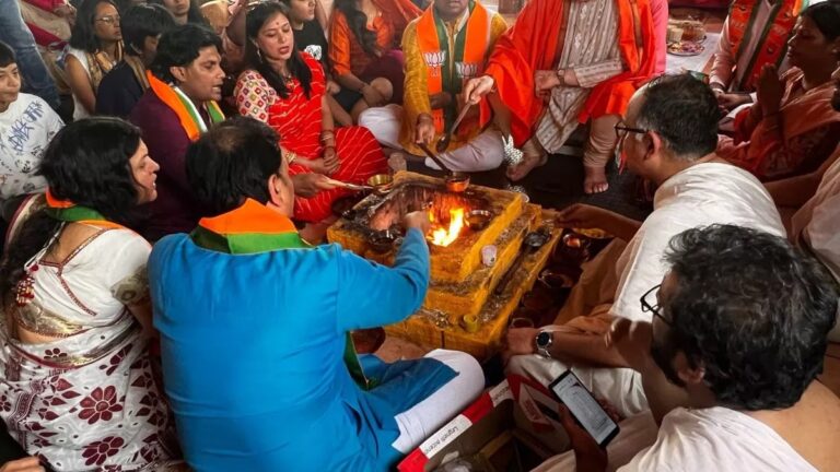 Germany: प्रवासी भारतीयों ने प्रधानमंत्री के तीसरे कार्यकाल के लिए की प्रार्थना,  गूंजा ‘मोदी फिर एक बार’ का नारा