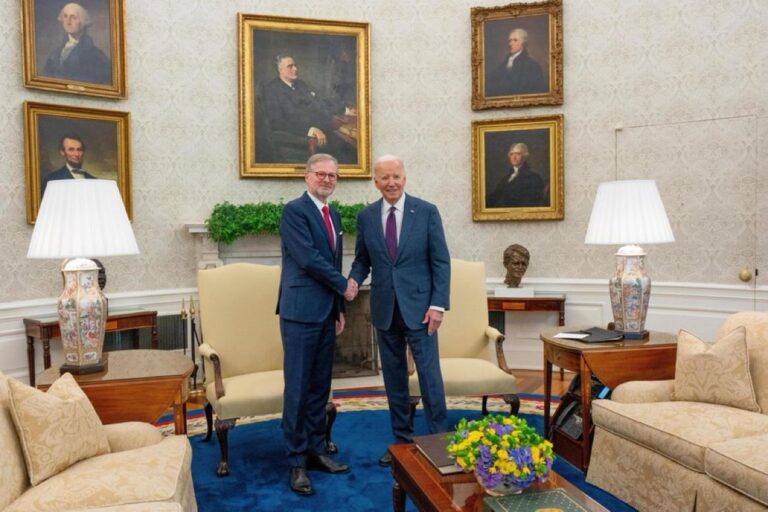 I met with PM Fiala to celebrate the Czech Republic’s 25th anniversary- President Biden