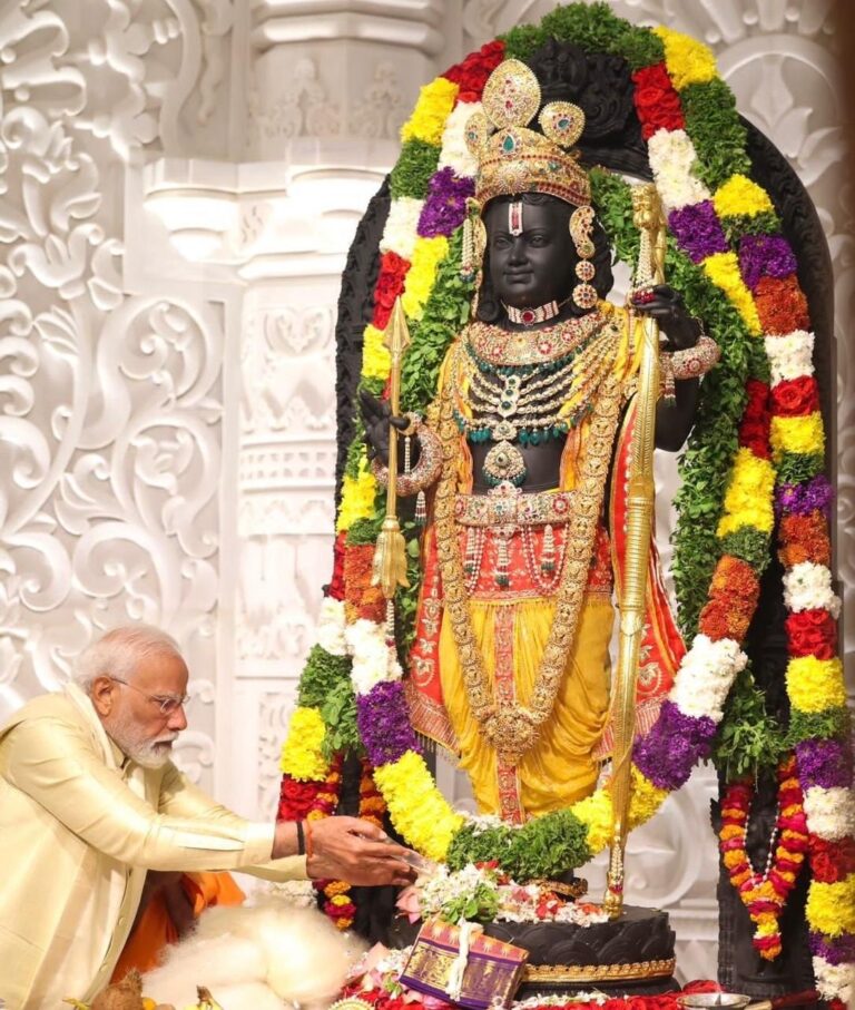 रामनवमी के इस उत्सव में आज अयोध्या एक अप्रतिम आनंद में है- पीएम मोदी