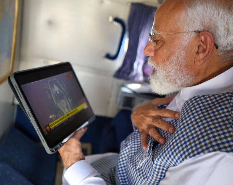 I watched the Surya Tilak on Ram Lalla- PM Modi
