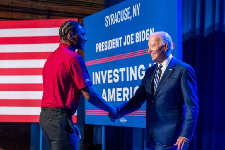We’re bringing advanced chip manufacturing back to America after 40 years- President Biden