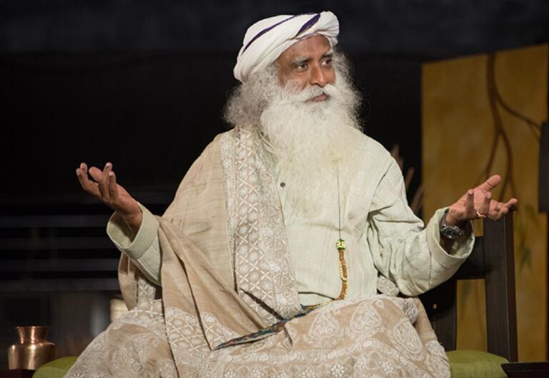 A human being is a tremendous possibility- Sadhguru