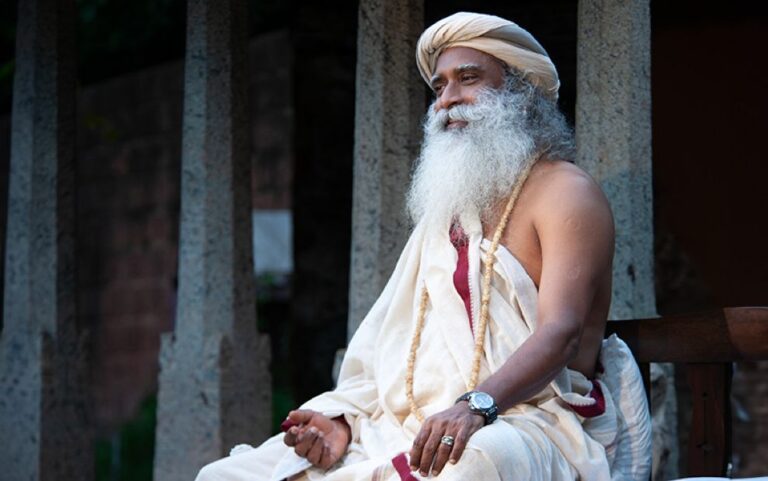 Meditation is a sort of homecoming- Sadhguru
