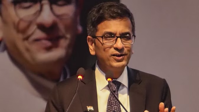 Innocent victims of cyber crime due to unfettered technology, collective efforts necessary- CJI  DY Chandrachud