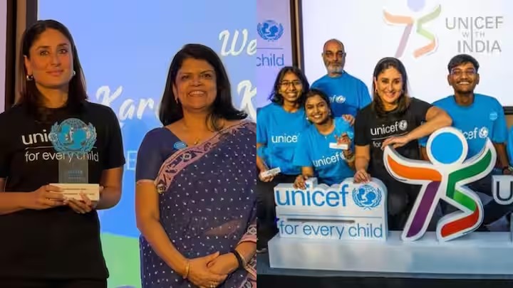 करीना कपूर  को UNICEF India ने बनाया अपना नेशनल एंबेसेडर