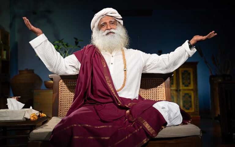 The only doorway for you to know life is yourself. Keep it open- Sadhguru